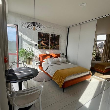Apartament I Love Piotrkowska Z Wielkim Lustrem, Balkonem I Klimatyzacja Лодз Екстериор снимка