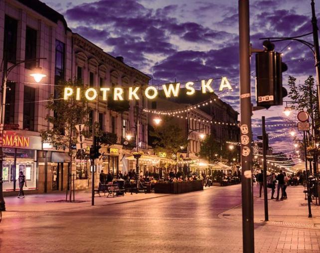 Apartament I Love Piotrkowska Z Wielkim Lustrem, Balkonem I Klimatyzacja Лодз Екстериор снимка