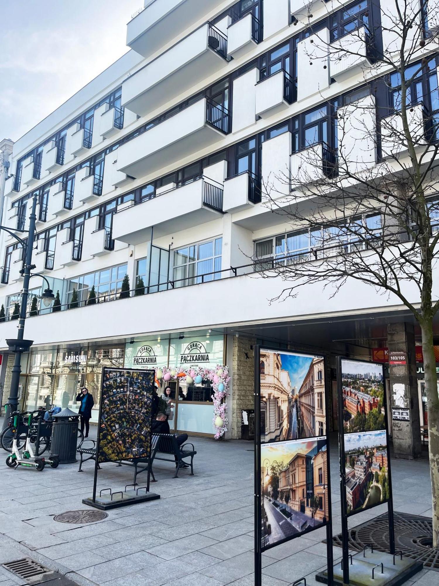Apartament I Love Piotrkowska Z Wielkim Lustrem, Balkonem I Klimatyzacja Лодз Екстериор снимка