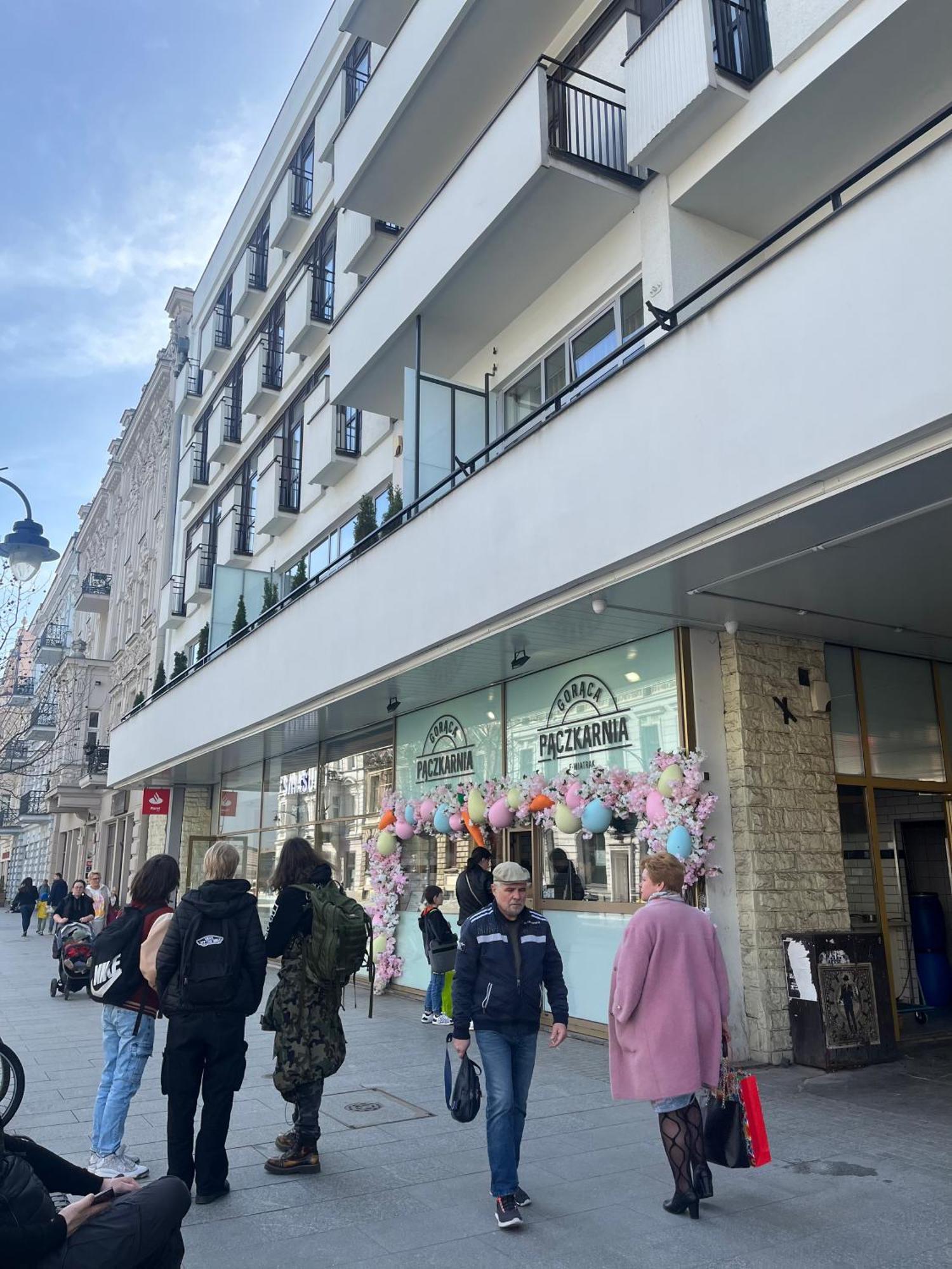 Apartament I Love Piotrkowska Z Wielkim Lustrem, Balkonem I Klimatyzacja Лодз Екстериор снимка