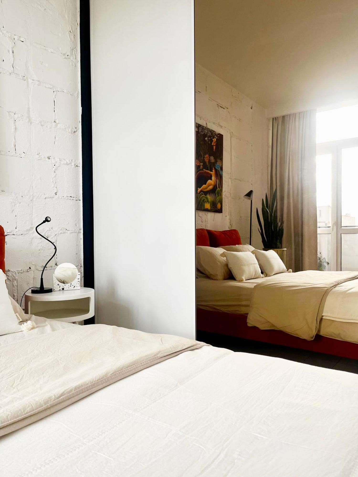 Apartament I Love Piotrkowska Z Wielkim Lustrem, Balkonem I Klimatyzacja Лодз Екстериор снимка