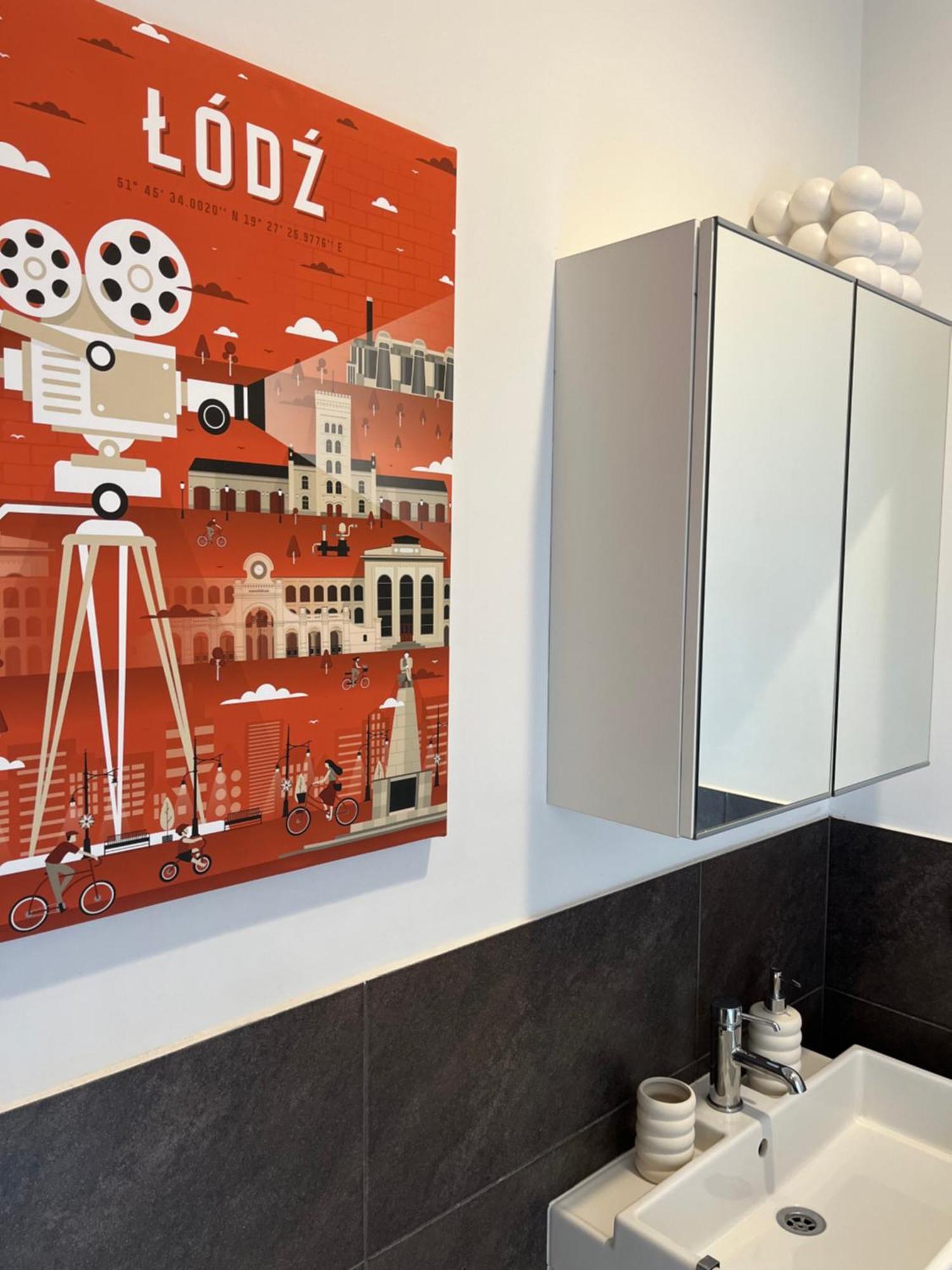 Apartament I Love Piotrkowska Z Wielkim Lustrem, Balkonem I Klimatyzacja Лодз Екстериор снимка