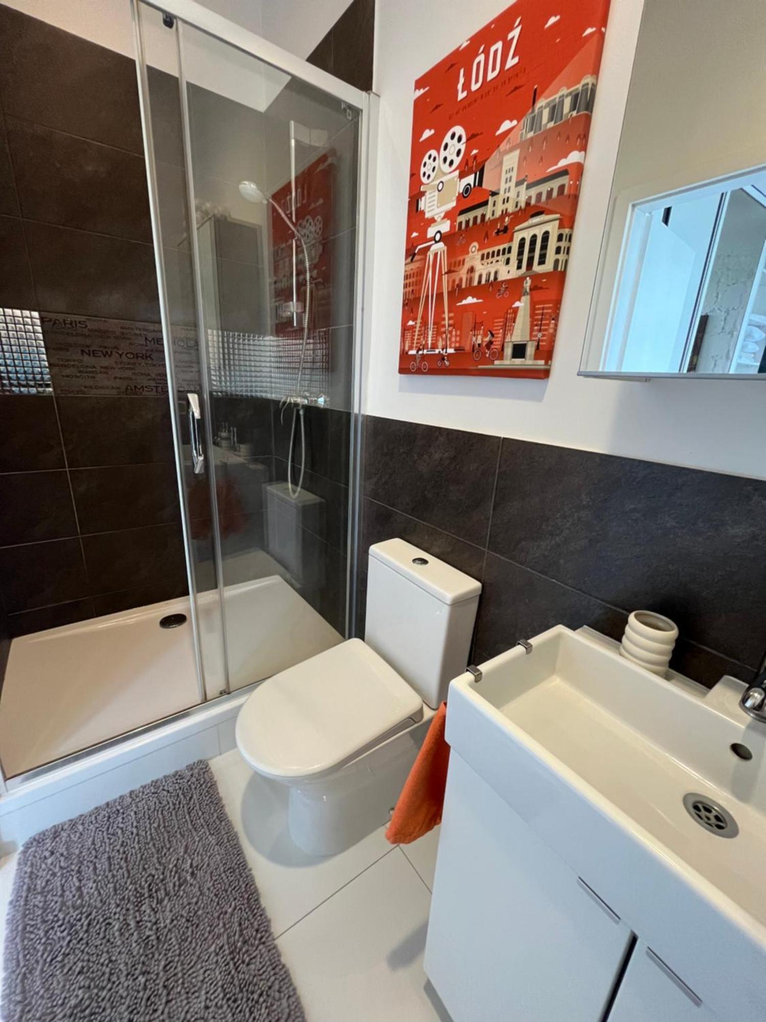 Apartament I Love Piotrkowska Z Wielkim Lustrem, Balkonem I Klimatyzacja Лодз Екстериор снимка
