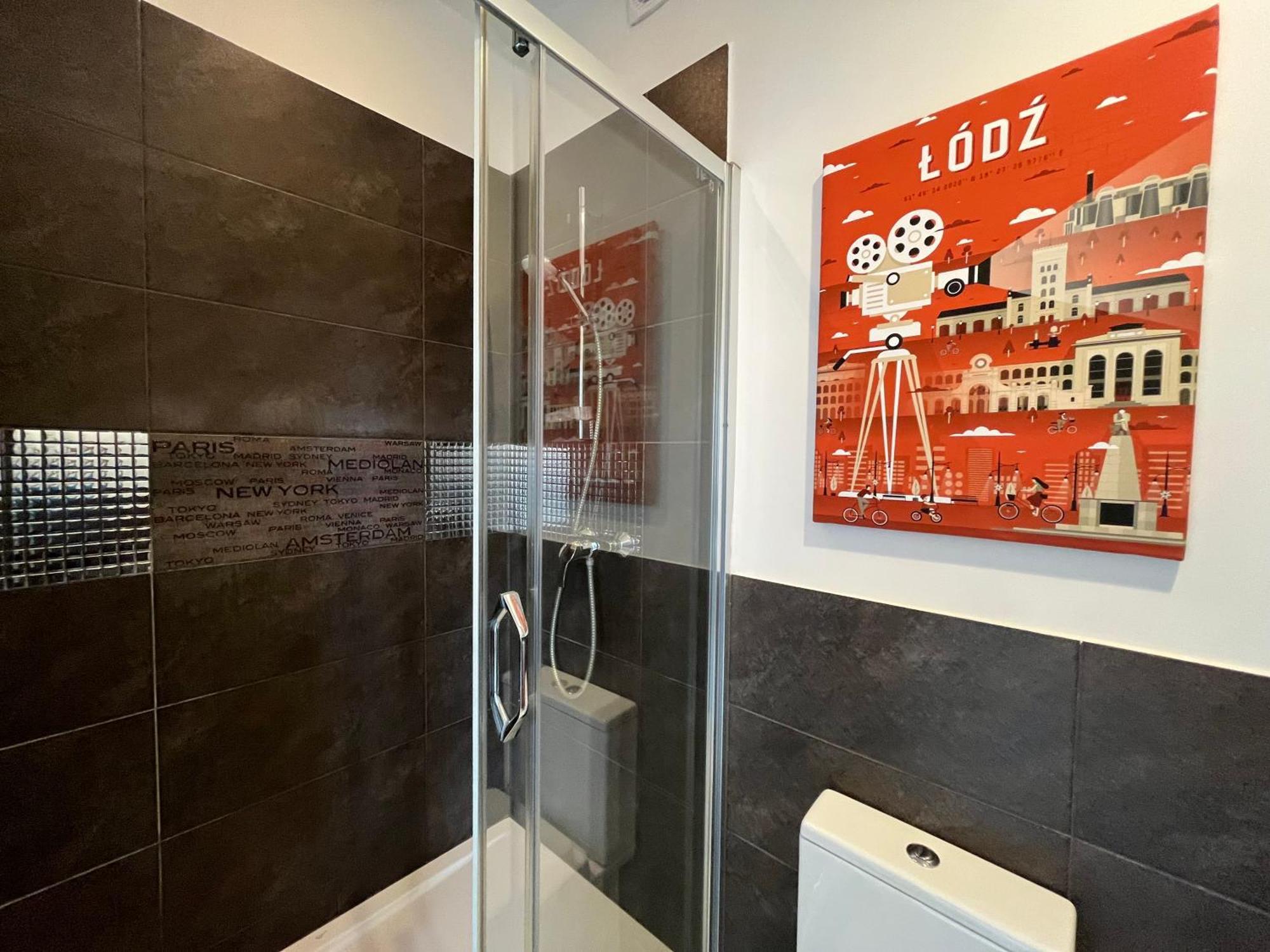 Apartament I Love Piotrkowska Z Wielkim Lustrem, Balkonem I Klimatyzacja Лодз Екстериор снимка
