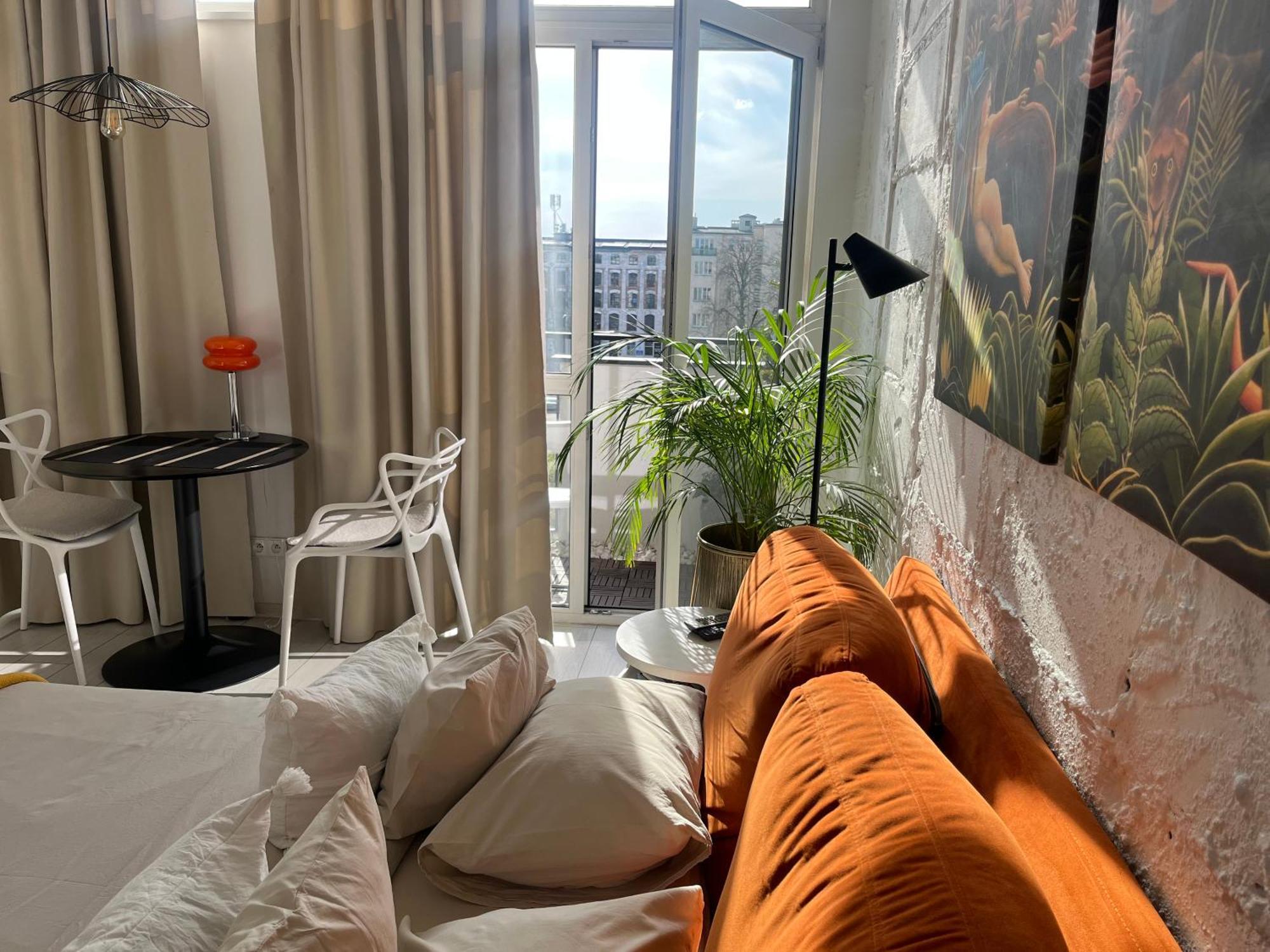 Apartament I Love Piotrkowska Z Wielkim Lustrem, Balkonem I Klimatyzacja Лодз Екстериор снимка